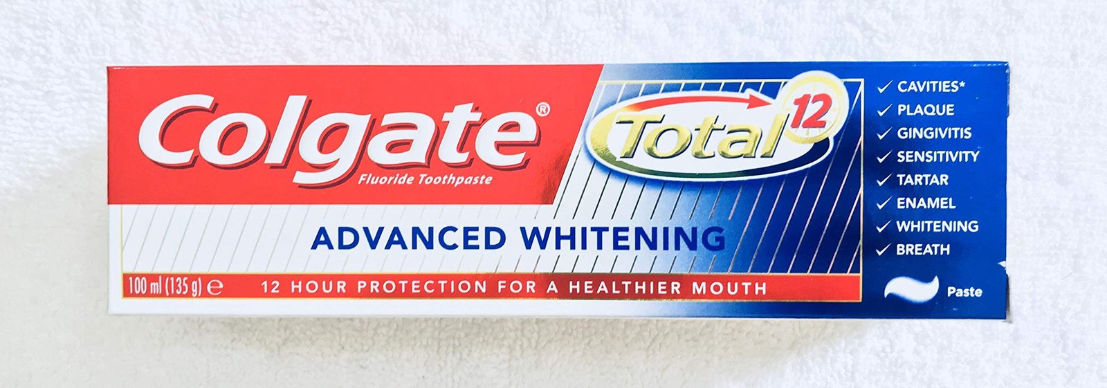 colgate total advanced whitening 100 ml