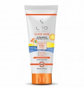 cleo sunblock