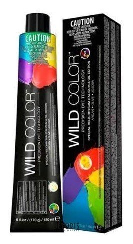 WILD COLOR R RED PERMANENT COLOR احمر