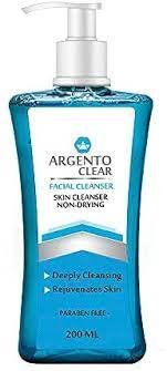 ARGENTO CLEAR FACIAL CLEANSER 200ML