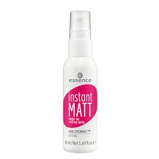 Essence instant matt setting  50ml spray