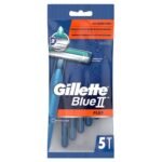 Gillette Blue Ii Plus Disposable Razor For Men - 5