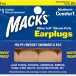 Earplugs 2 Pair سدادات ازن سيلكون للكبار