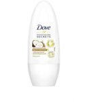 Dove Roll-On With Coconut And Jasmine Flower Scent 50Ml