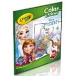 Album Coloriage Et Autocollants Reine Des Neiges