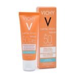 Vichy Ideal Soleil Spf 50 Dry Touch Emulsion 50 Ml