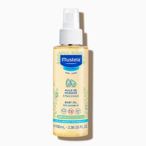 Mustela Baby Massage Oil – 100 Ml – Life Pharmacy