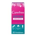Carefree Cotton Extract 20 Pcs