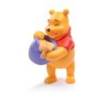 Bullyland A Yellow Bear With A Bowl