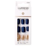Kiss - Impress Nails - On Manicure 30 Nails (83656)