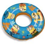 Mondo Inflatable Minions-Print Swimming Ring