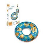 Mondo Inflatable Minions-Print Swimming Ring - Image 2