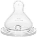 Wee Baby Wide Neck Nipple Teat Low Flow No: 1