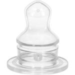 Wee Baby Silicone Teat Orthodontical Low Flow No:1