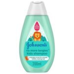 Johnsons Shampoo No More Tangles Kids Mega - 200 M