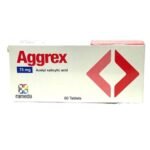 Aggrex 75 Mg 60 Tab