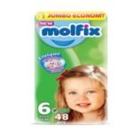 Molfix 6 Extra Large 16 Kg 48 Pcs