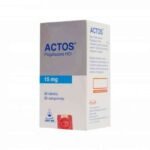 Actos 15 Mg 30 Tab