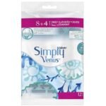 Gillette Simply Venus 8+4 Free