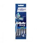 Gillette Blue 3 Simple 4