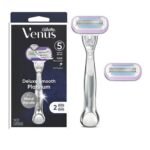 Gillette Venus 5 Deluxe Smooth Platinum 2