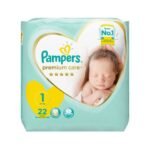 Pampers Premium Care 1 (2/5)Kg 22
