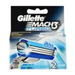 Gillete Mach3 Turbo 2 Plades