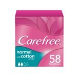 Carefree Cotton 58 Pcs