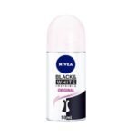 Nivea Roll-On Black&White 50Ml Invisible