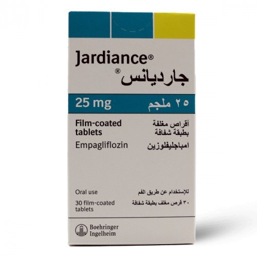 Jardiance 25 Mg 30 Tab – Life Pharmacy