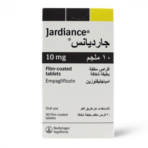 Jardiance 10Mg 30 Tab – Life Pharmacy