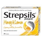 Strepsils 24 Lozenge