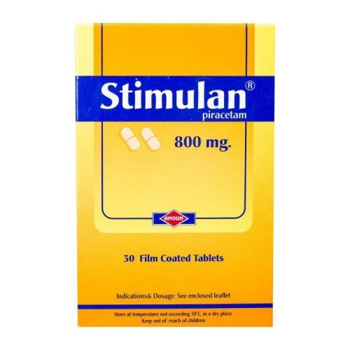 6221025008923 Stimulan 800Mg Tab - الصورة 1