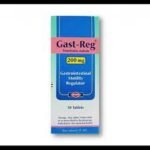 Gast-Reg 200 Mg 30 Tab