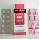 Ketolgin 50Mg 30Tab
