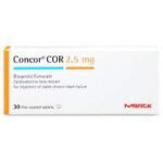 Concor Cor 2.5 Mg 30Tab
