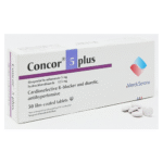 Concor 5 Plus 30 Tabs