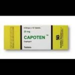 Capotril 25Mg Tab