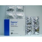 Ceporex 1Gm Tab