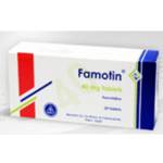 Famotin 40Mg Tab