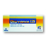 Diavance 5Mg Tab