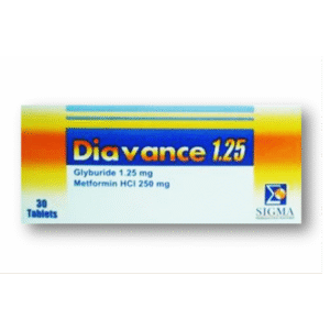 Diavance 5Mg Tab