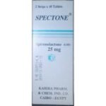 Spectone 25Mg 20Tab