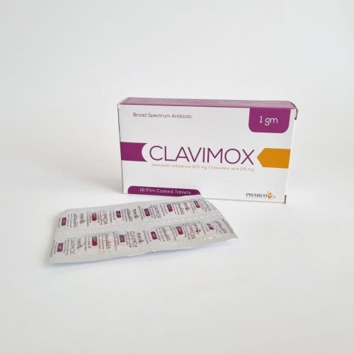 Clavimox 1Gm 16 Tab – Life Pharmacy