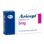 Aricept 5Mg 14Tab