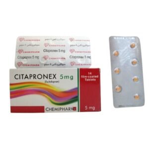 Citapronex 5Mg 14 Tab