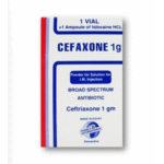 Cefaxone 1Gm Vial Im