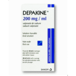 Depakine 200Mg Tab