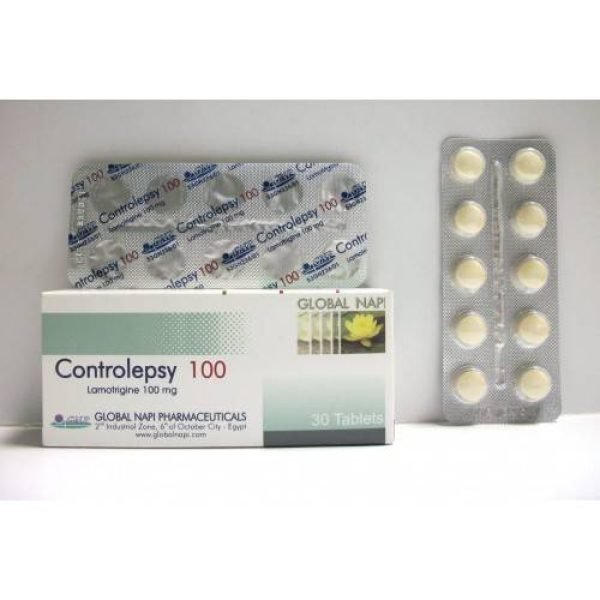 6223002142514 Controlepsy 100 Mg 30 Tab - الصورة 1