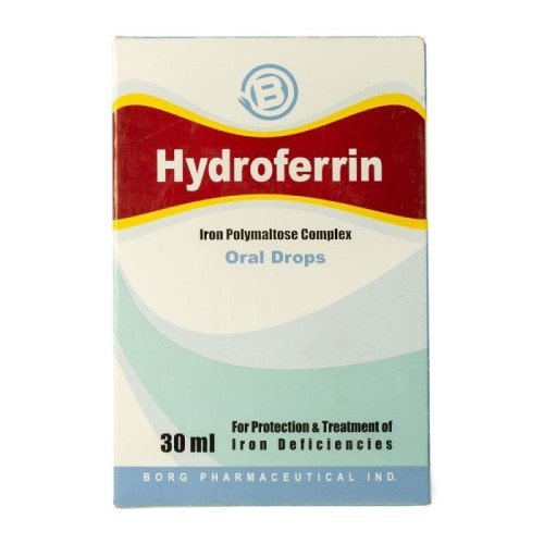 6223002570331 Hydroferrin Drops - Image 1